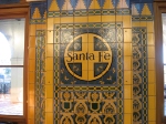 Interior of the Old Santa Fe depot in San Diego